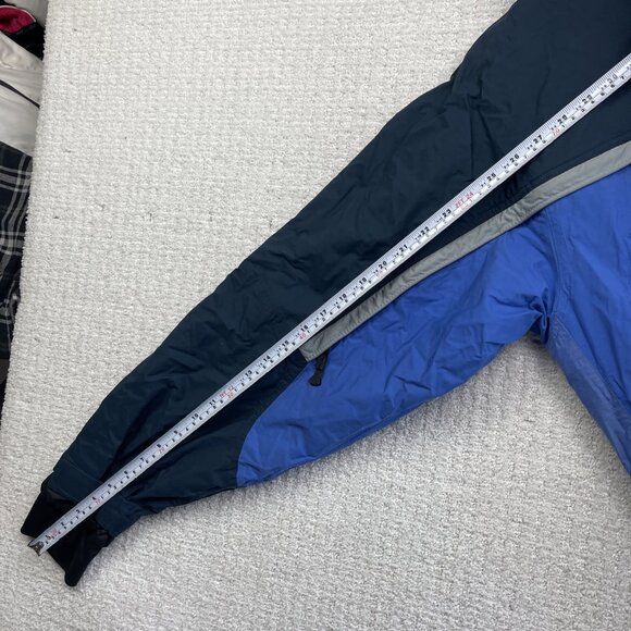 VINTAGE Nike ACG Jacket Mens S Blue Parka Storm Fit Ski Snowboarding Layer 3 90s - Picture 12 of 16